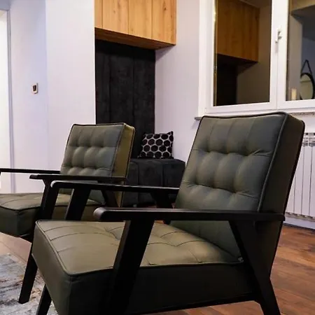 Urban Luxury Apartment Zagreb